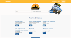 Desktop Screenshot of pittsburghjobs.com