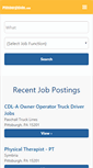 Mobile Screenshot of pittsburghjobs.com